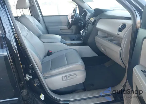 2014 Honda Pilot Ex-L из США, поврежденный, VIN 5FNYF3H70EB015577